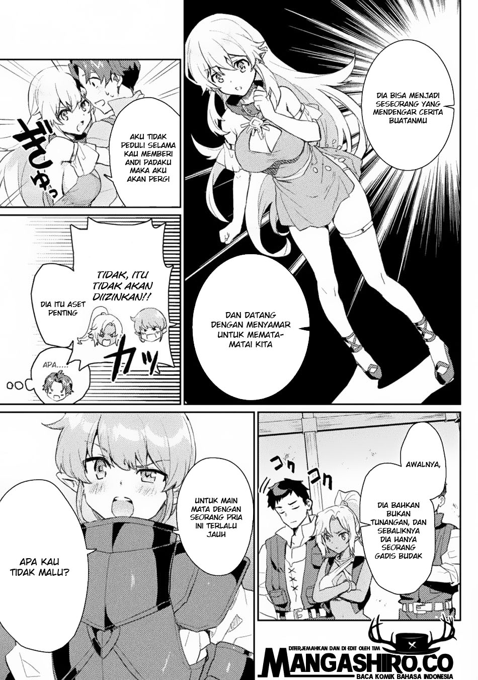 Hore Shou no Half Elf-san Chapter 2