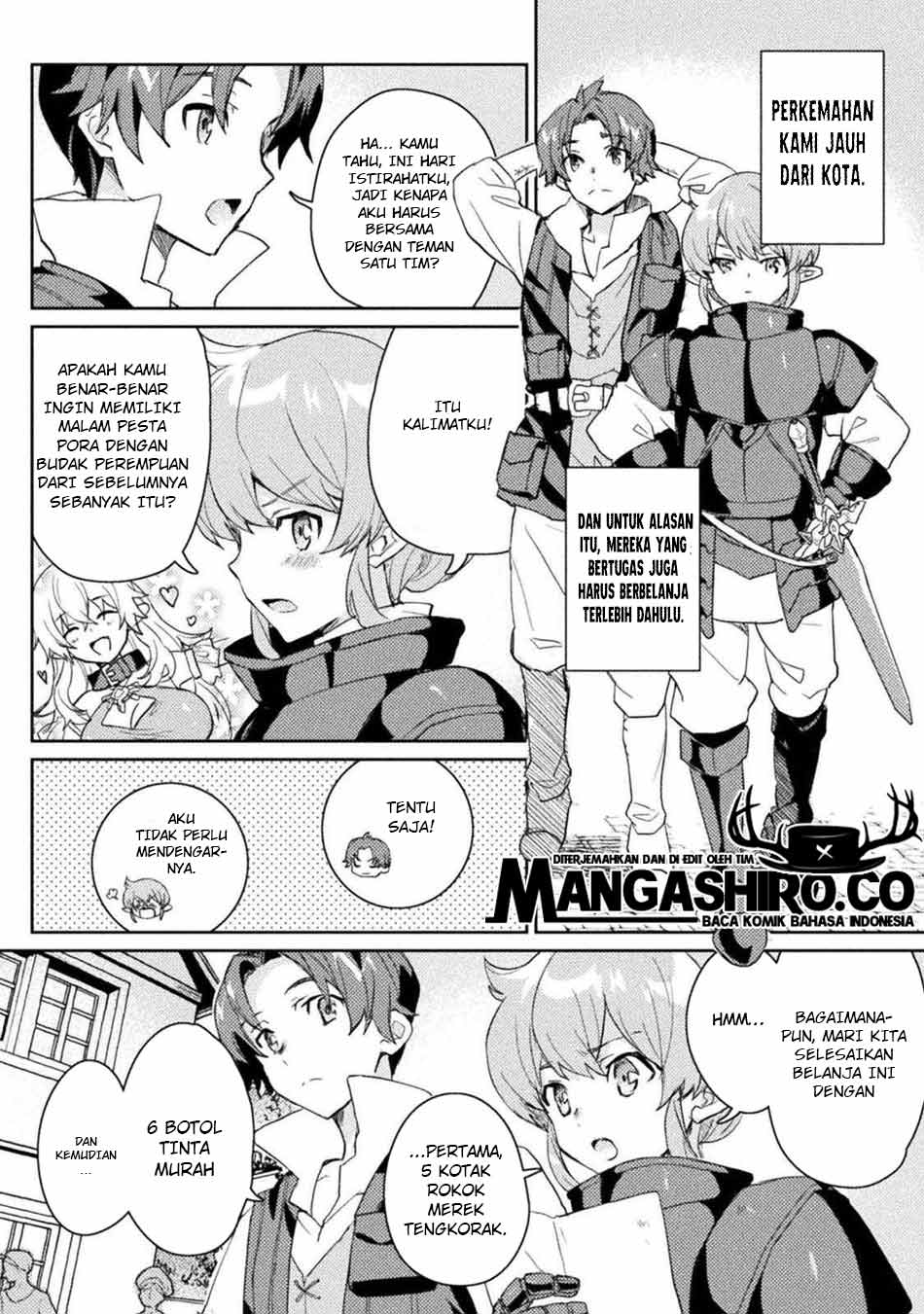 Hore Shou no Half Elf-san Chapter 3