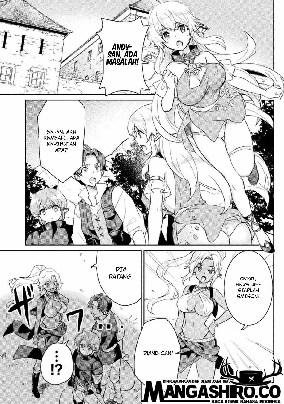 Hore Shou no Half Elf-san Chapter 3