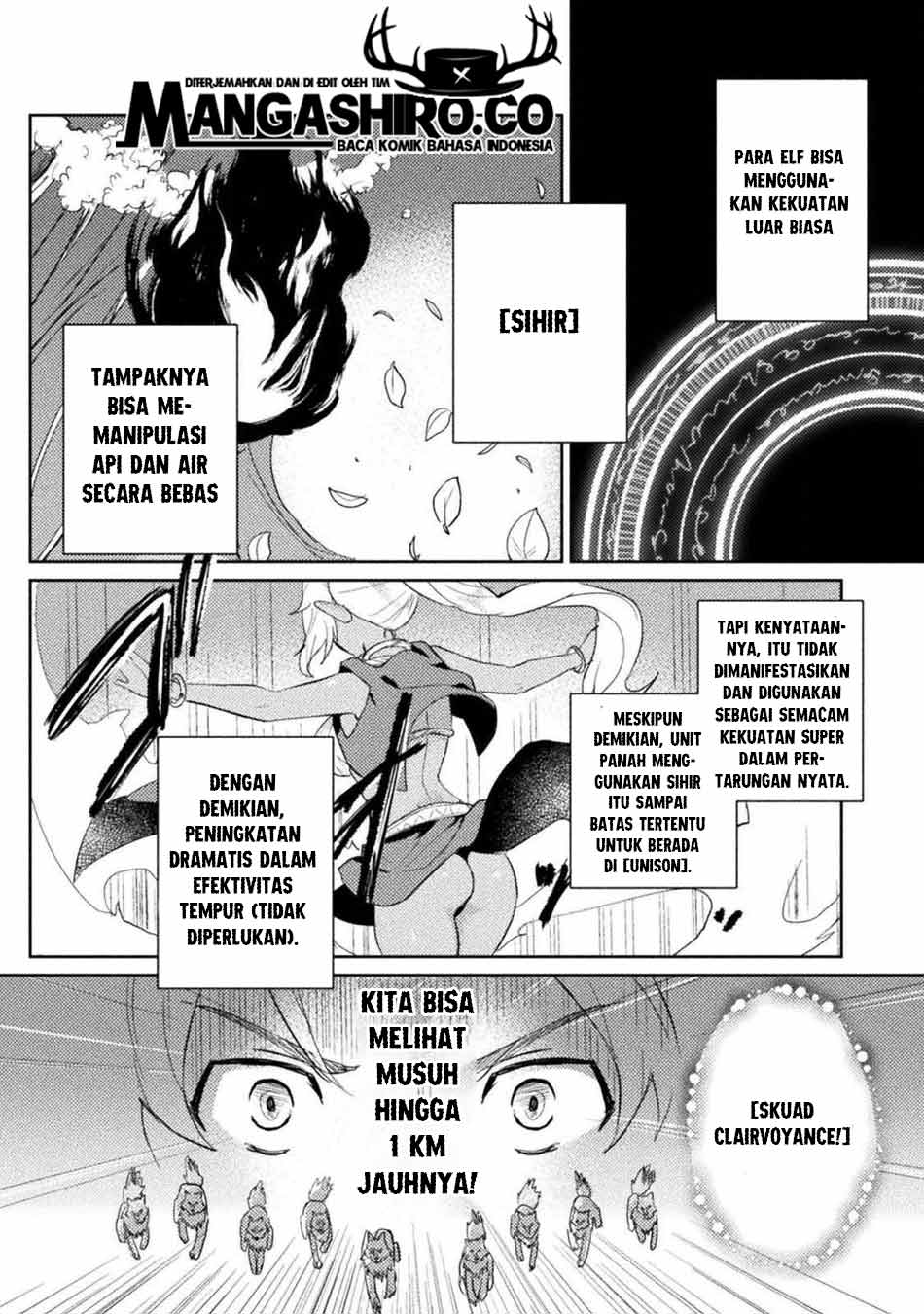 Hore Shou no Half Elf-san Chapter 3