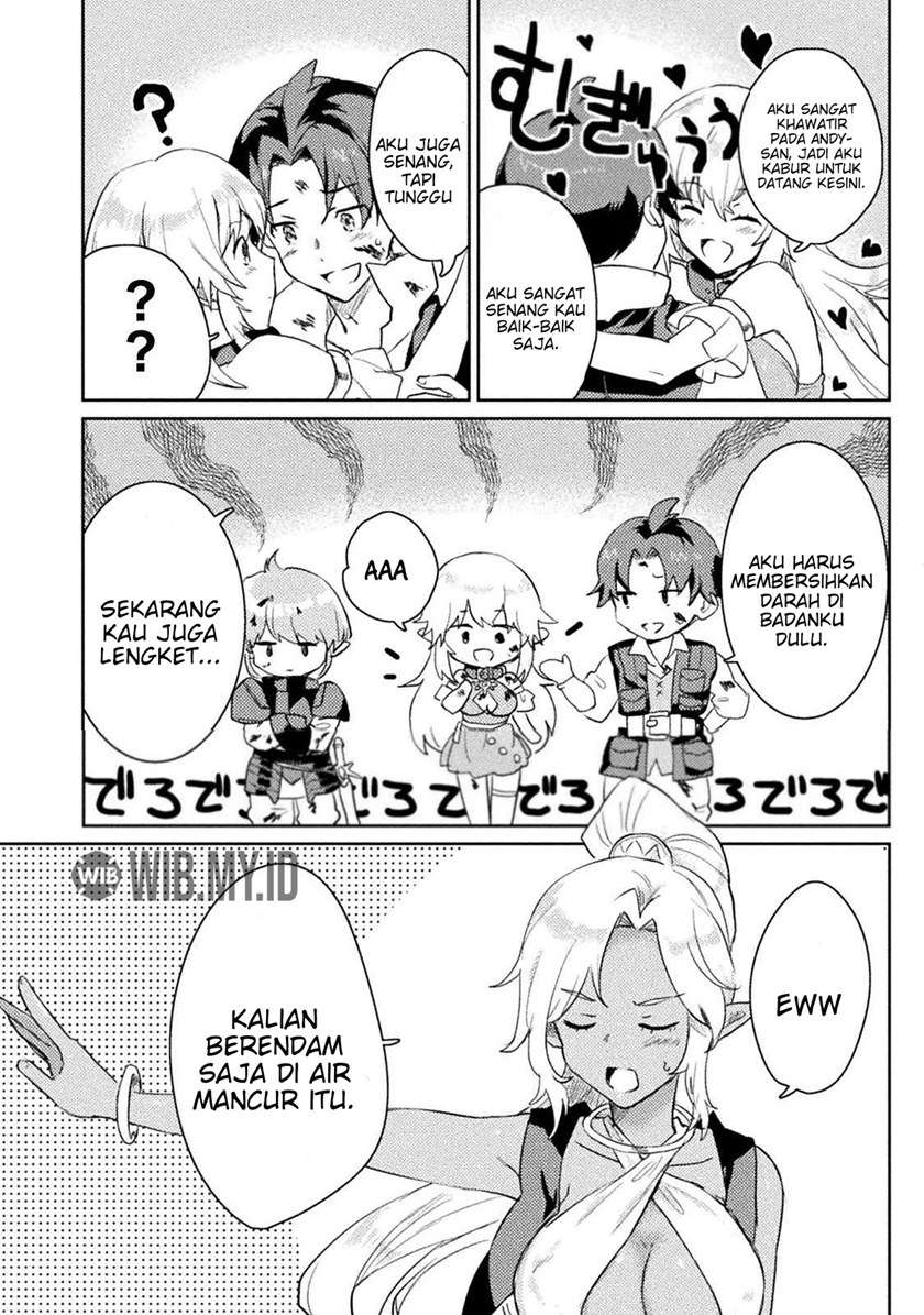 Hore Shou no Half Elf-san Chapter 4