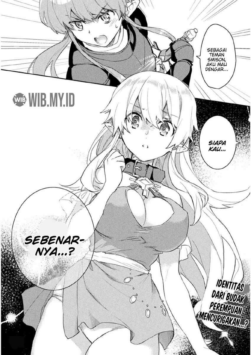 Hore Shou no Half Elf-san Chapter 6