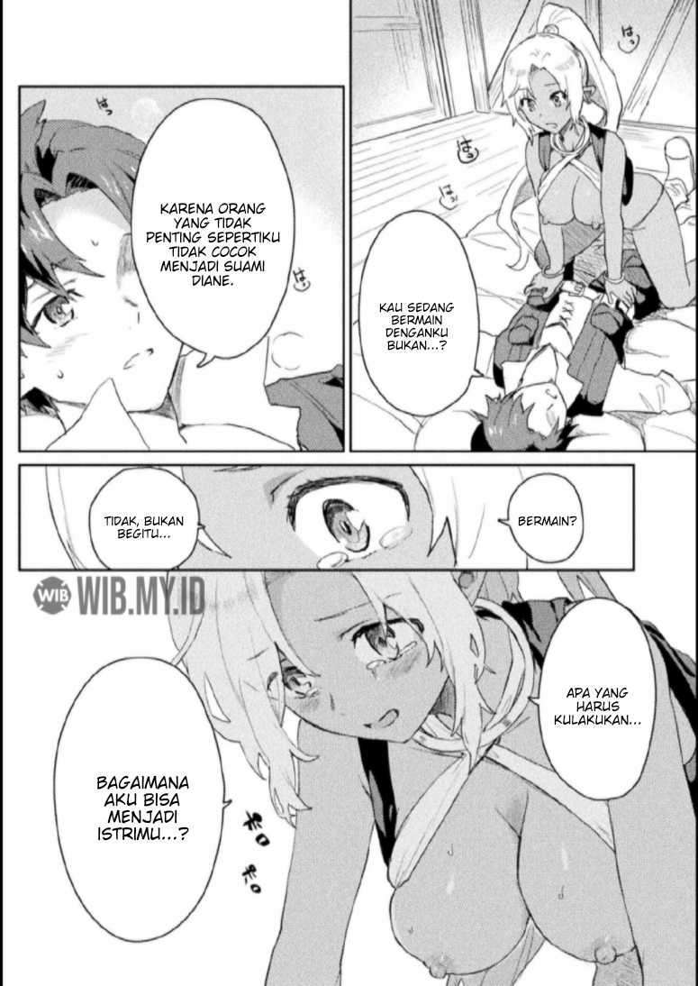 Hore Shou no Half Elf-san Chapter 8