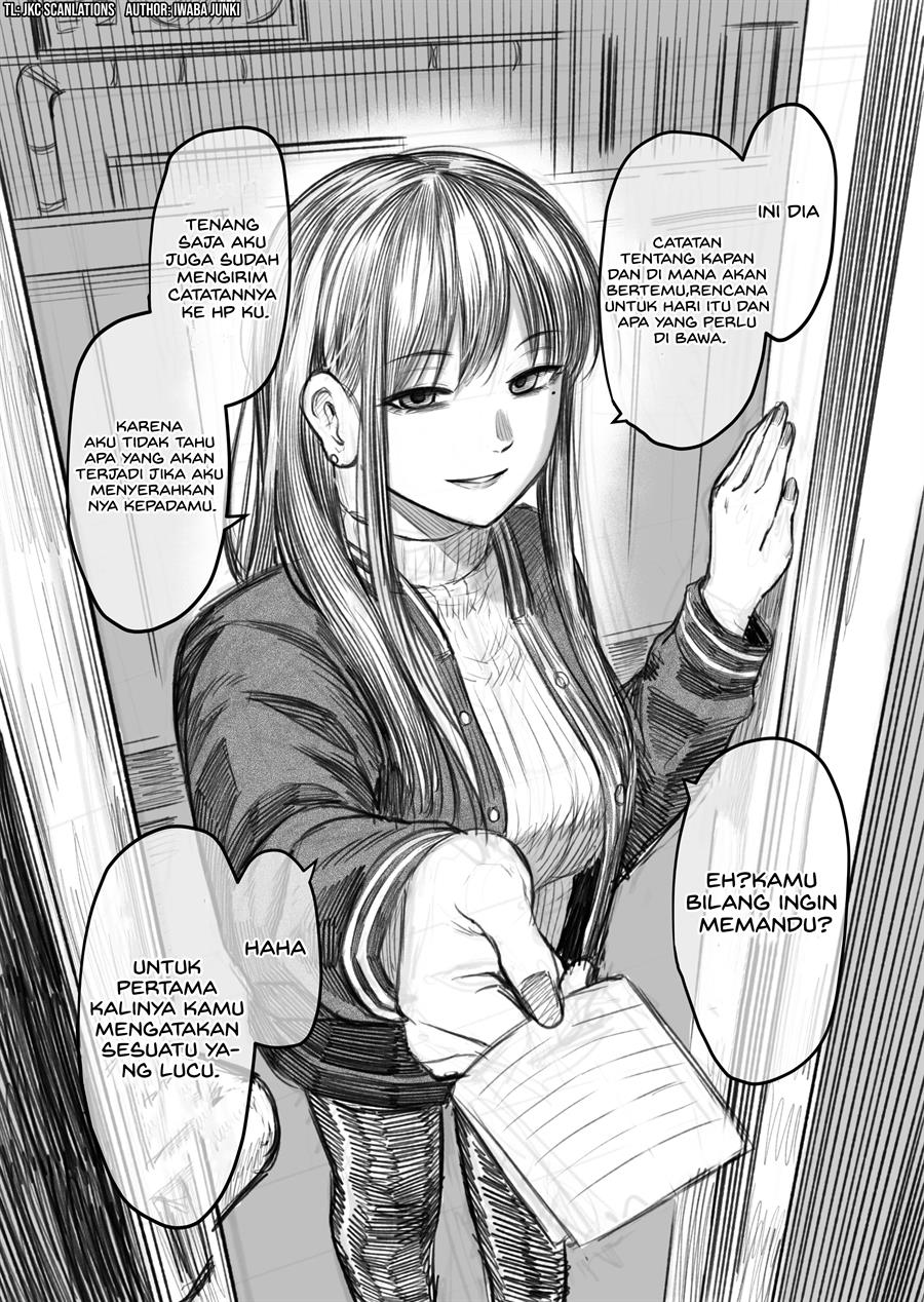 Hajimete Dekita Kanojo ni Nande Tsukiattekureta no ka Kiitemita Chapter 2