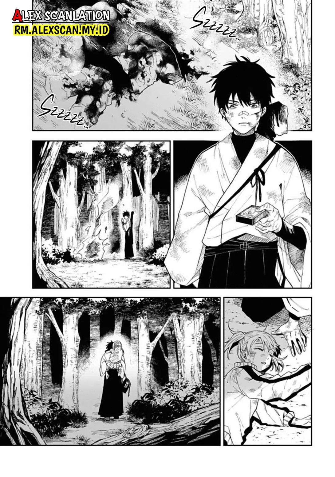 Tengubarai no Sankyoudai Chapter 1