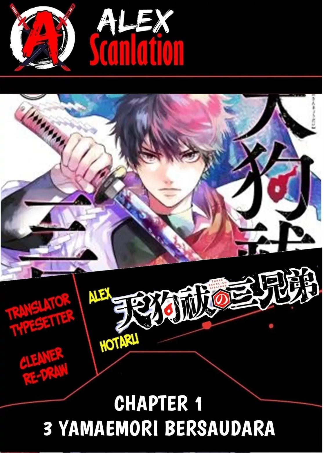 Tengubarai no Sankyoudai Chapter 1