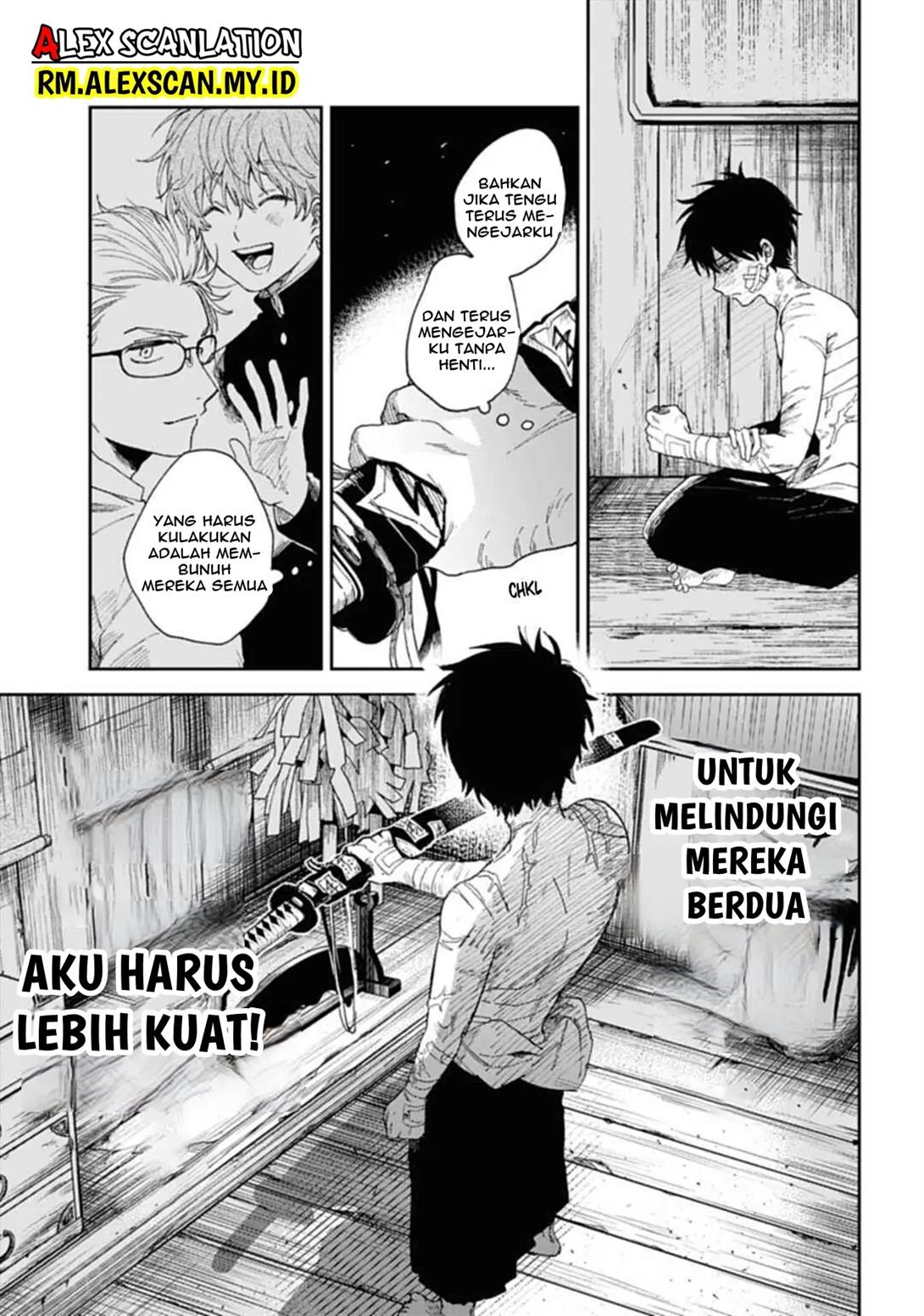 Tengubarai no Sankyoudai Chapter 1