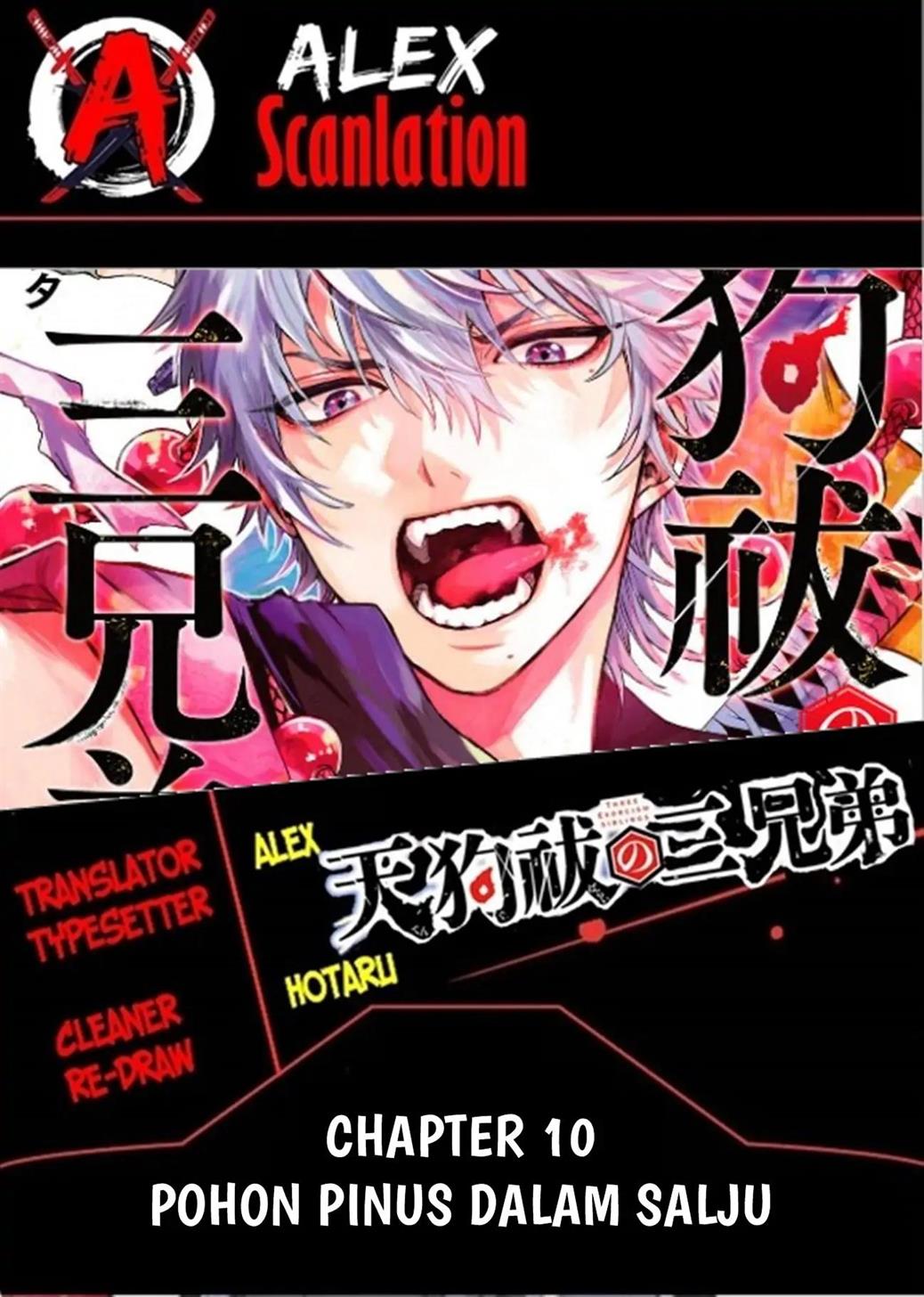 Tengubarai no Sankyoudai Chapter 10