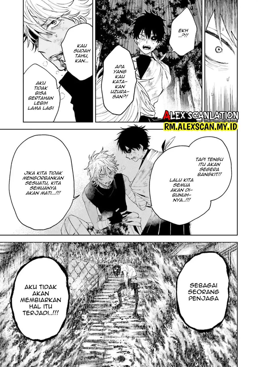 Tengubarai no Sankyoudai Chapter 10