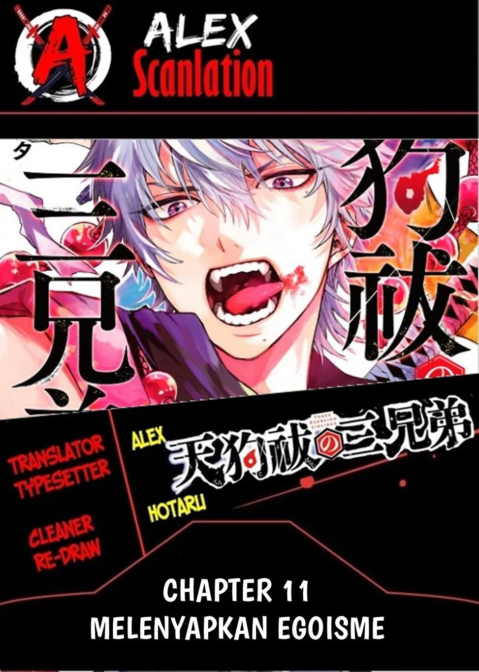 Tengubarai no Sankyoudai Chapter 11