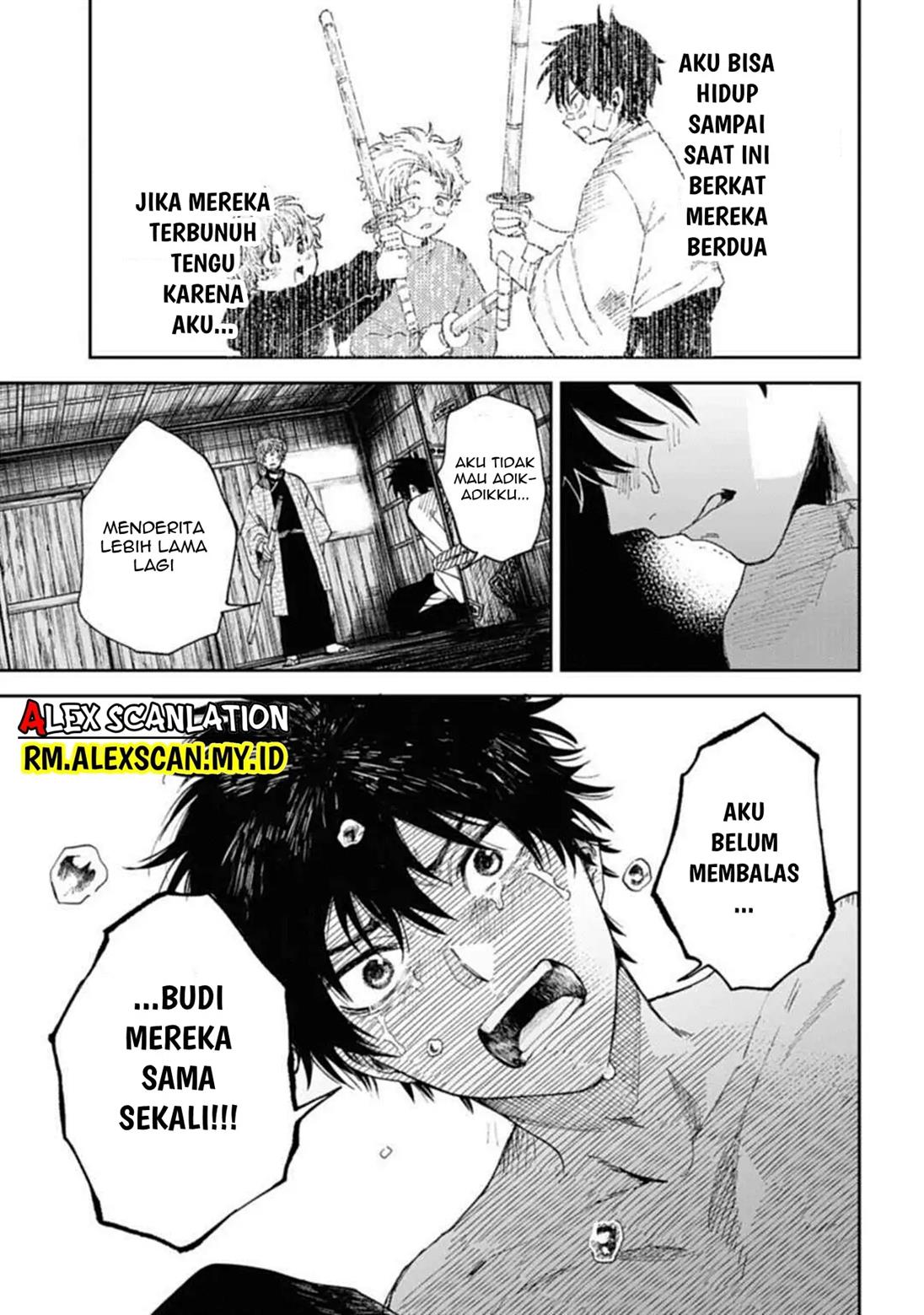 Tengubarai no Sankyoudai Chapter 2