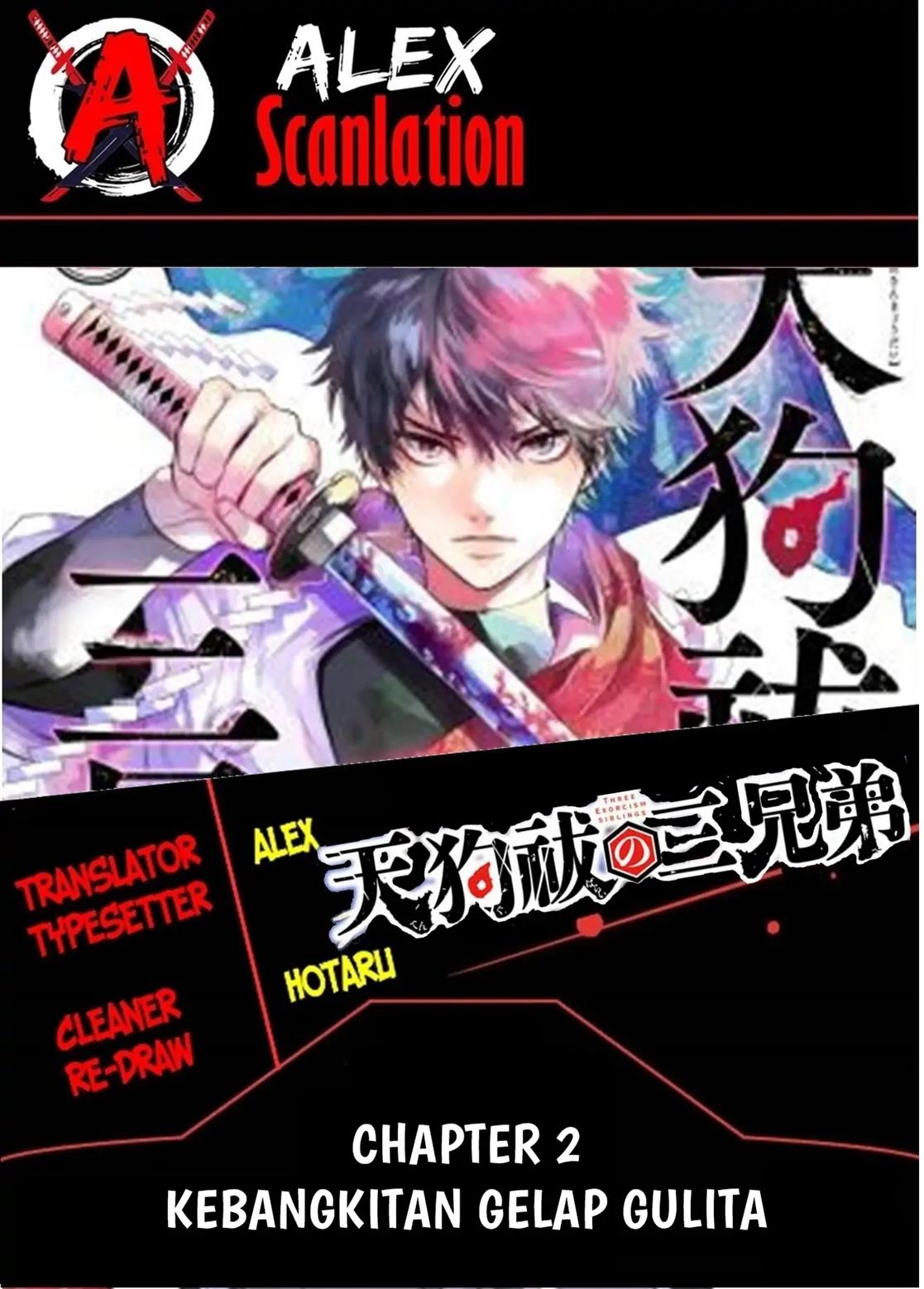 Tengubarai no Sankyoudai Chapter 2