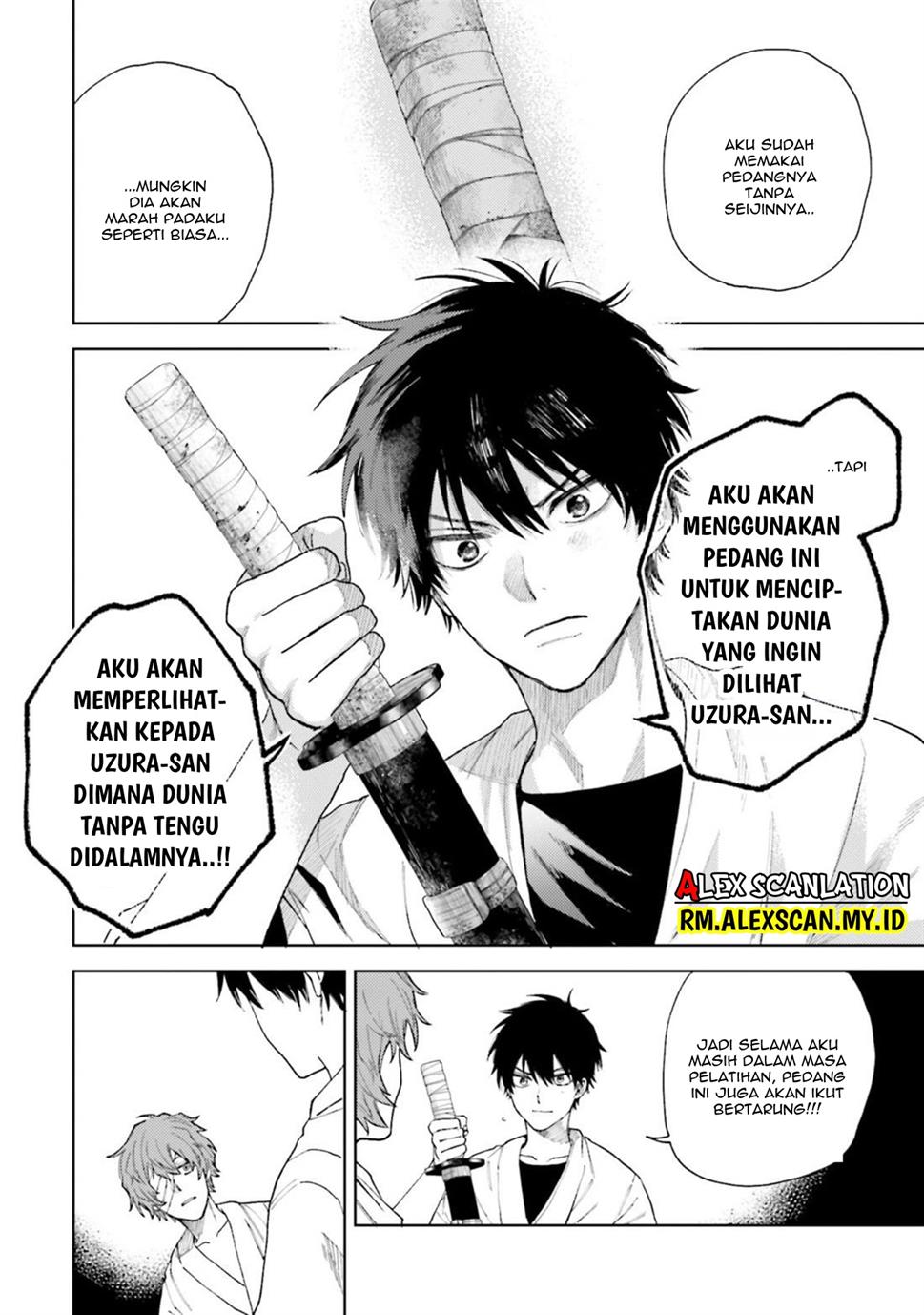 Tengubarai no Sankyoudai Chapter 23