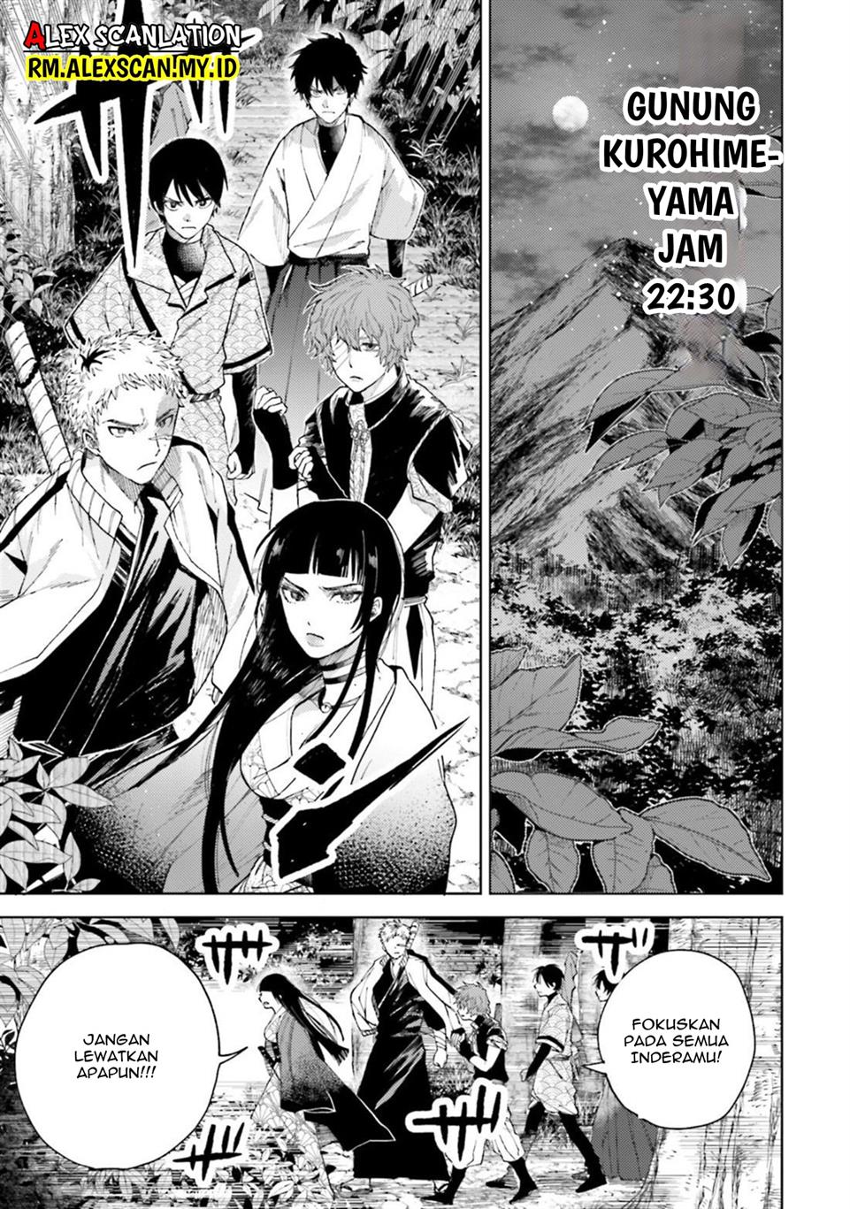 Tengubarai no Sankyoudai Chapter 23