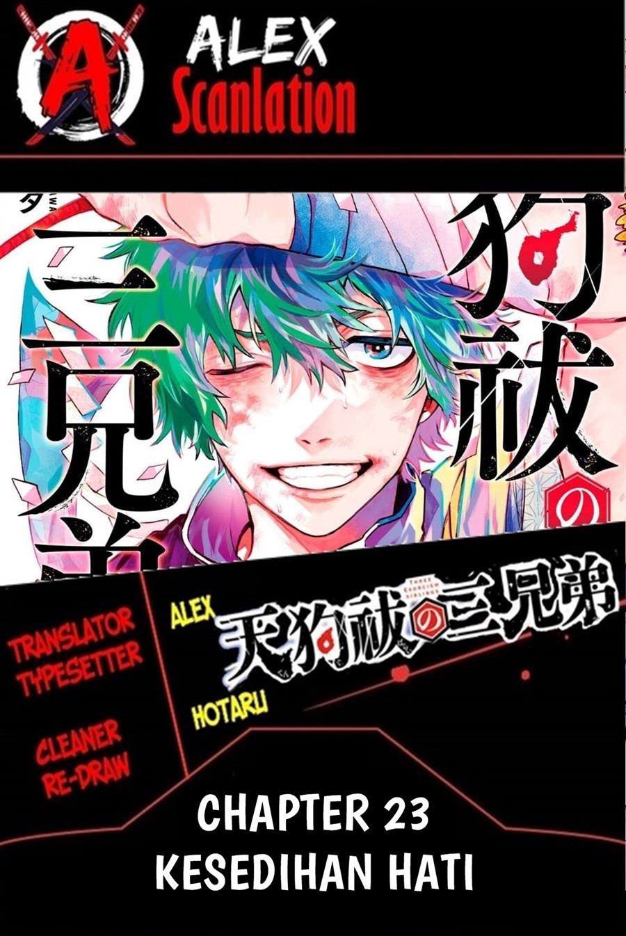 Tengubarai no Sankyoudai Chapter 23