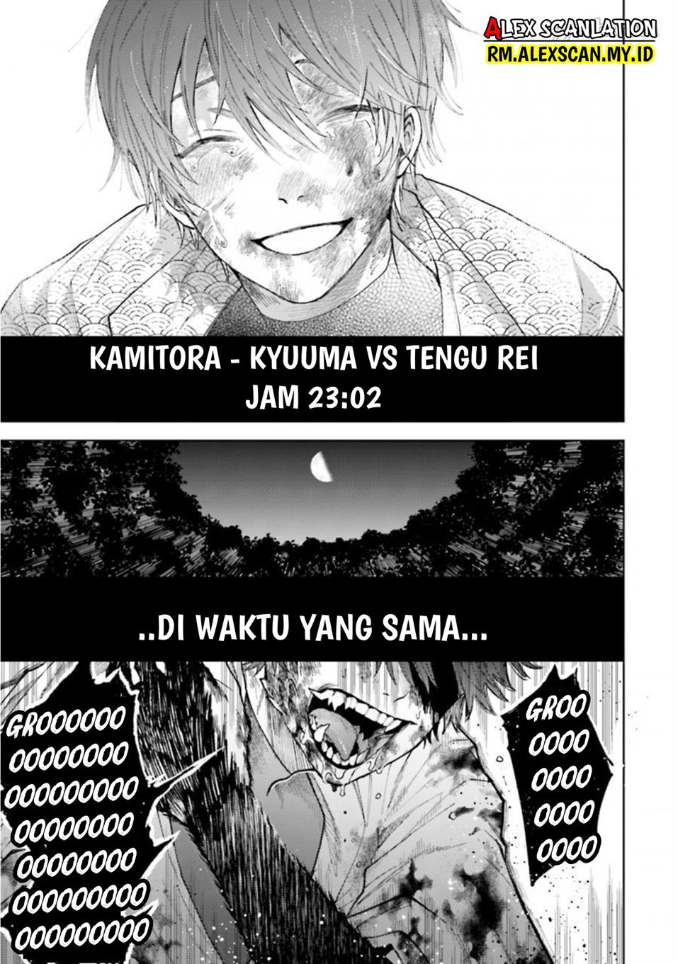 Tengubarai no Sankyoudai Chapter 29