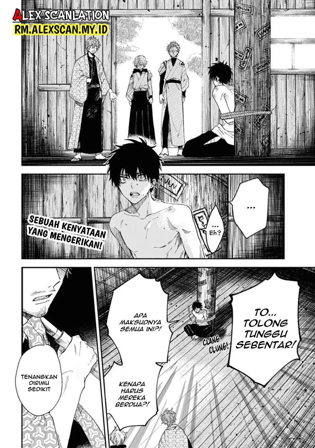 Tengubarai no Sankyoudai Chapter 3