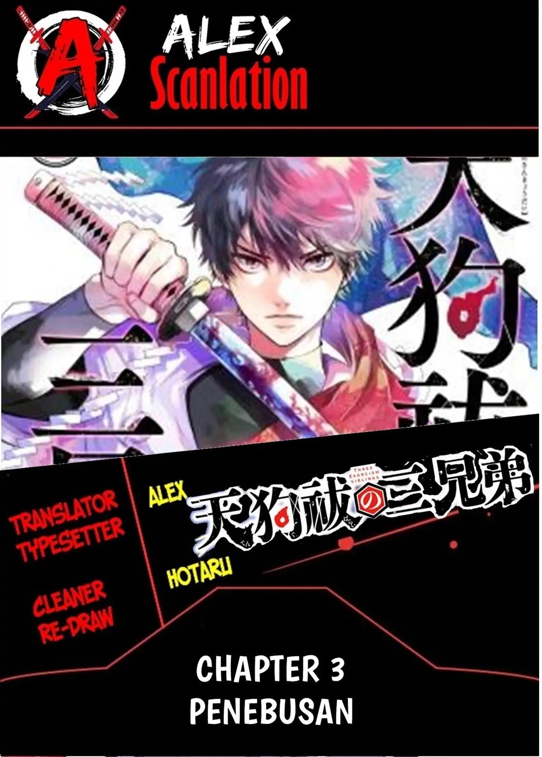 Tengubarai no Sankyoudai Chapter 3