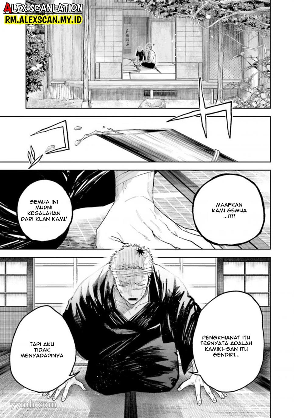 Tengubarai no Sankyoudai Chapter 31