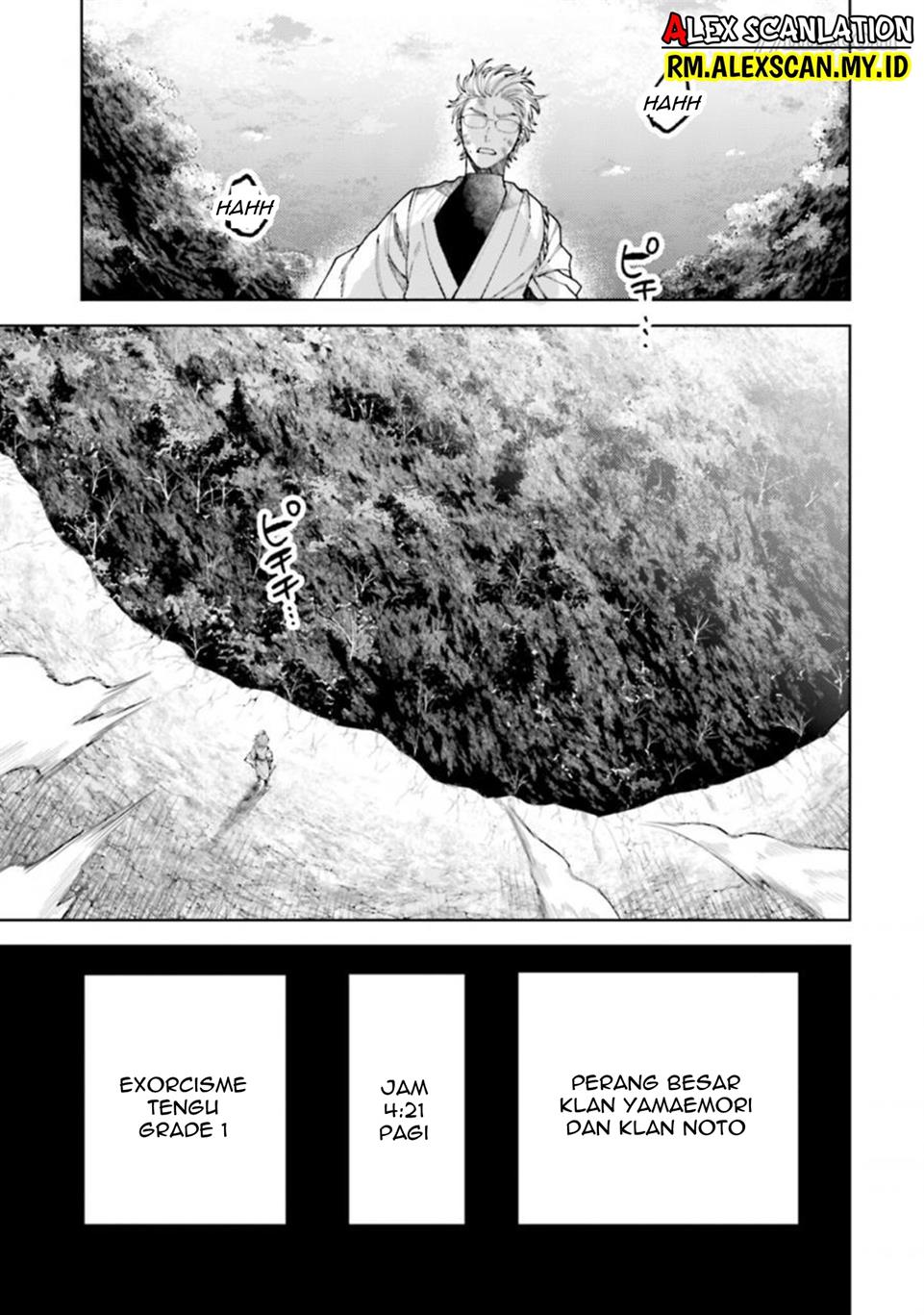 Tengubarai no Sankyoudai Chapter 31