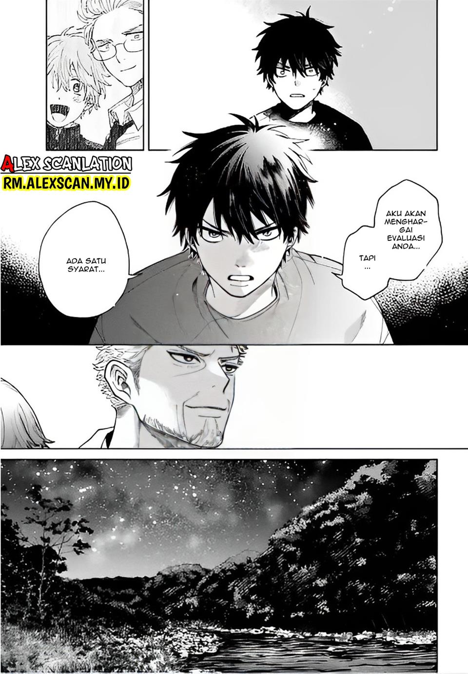 Tengubarai no Sankyoudai Chapter 34