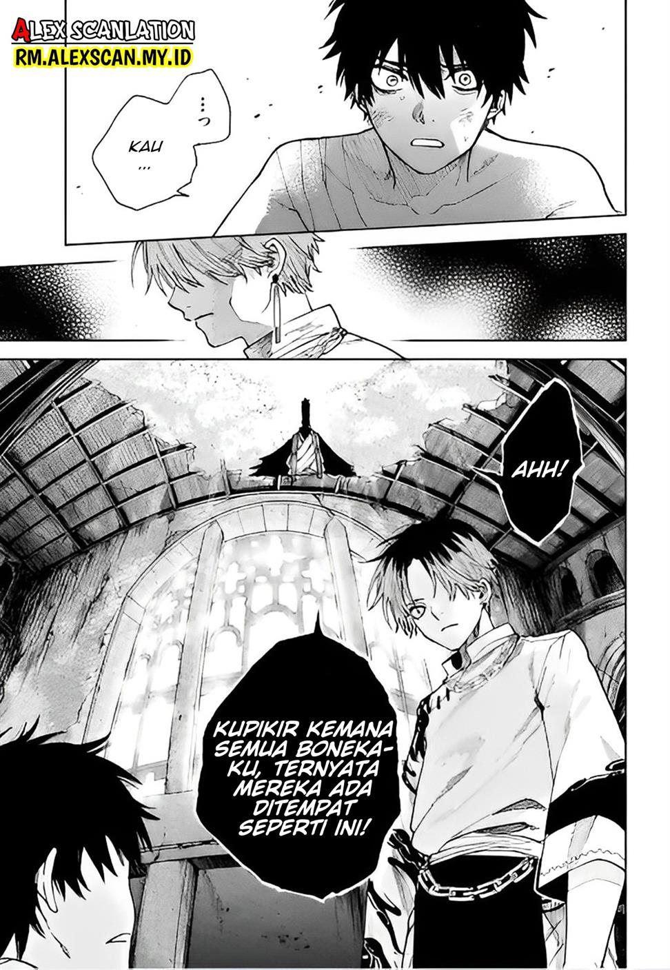 Tengubarai no Sankyoudai Chapter 39