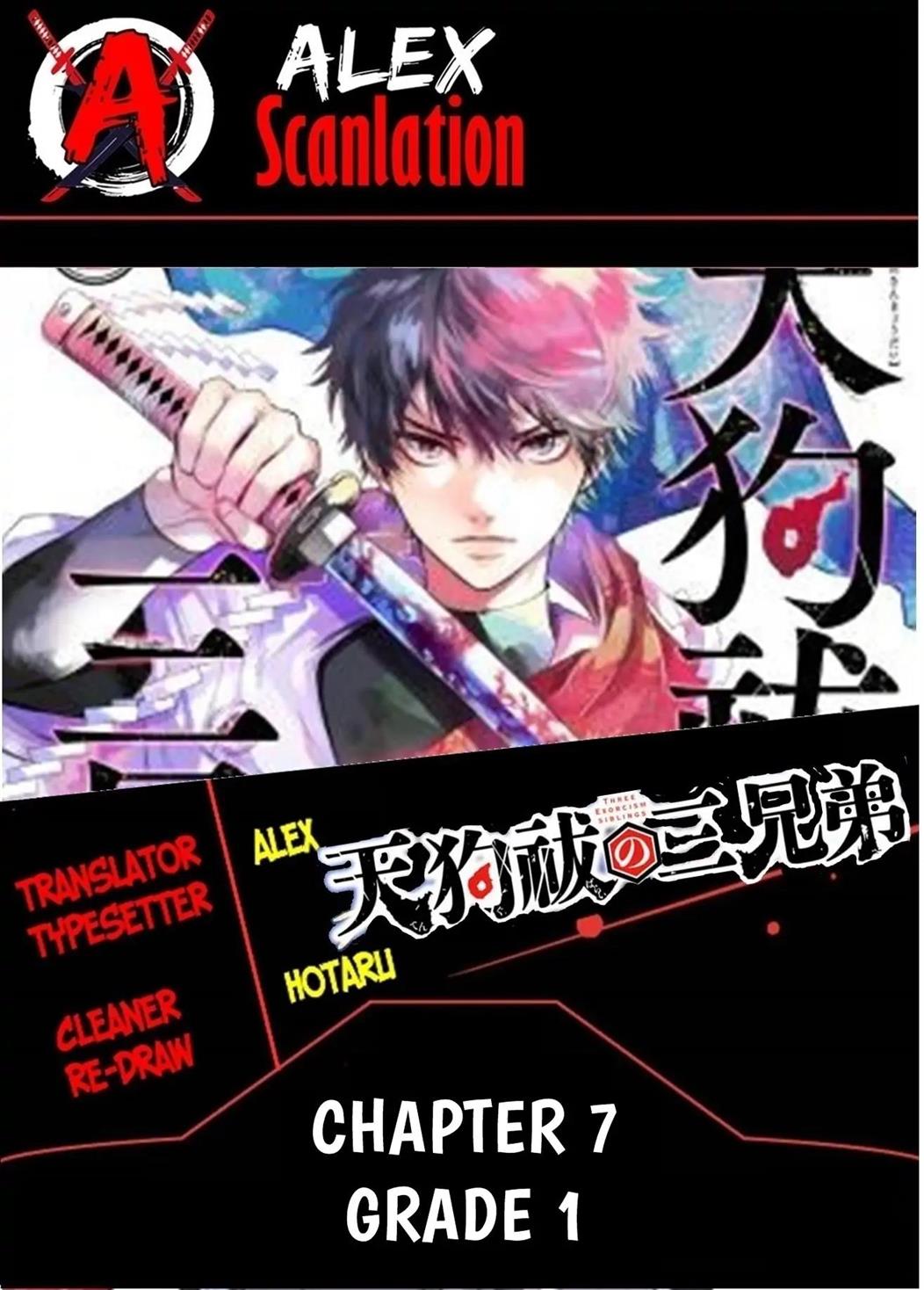 Tengubarai no Sankyoudai Chapter 7