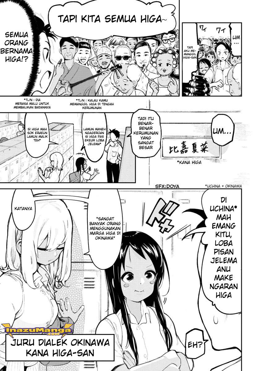 Okinawa de Suki ni Natta Ko ga Hougen Sugite Tsura Sugiru Chapter 2