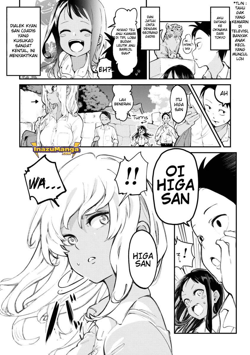 Okinawa de Suki ni Natta Ko ga Hougen Sugite Tsura Sugiru Chapter 2