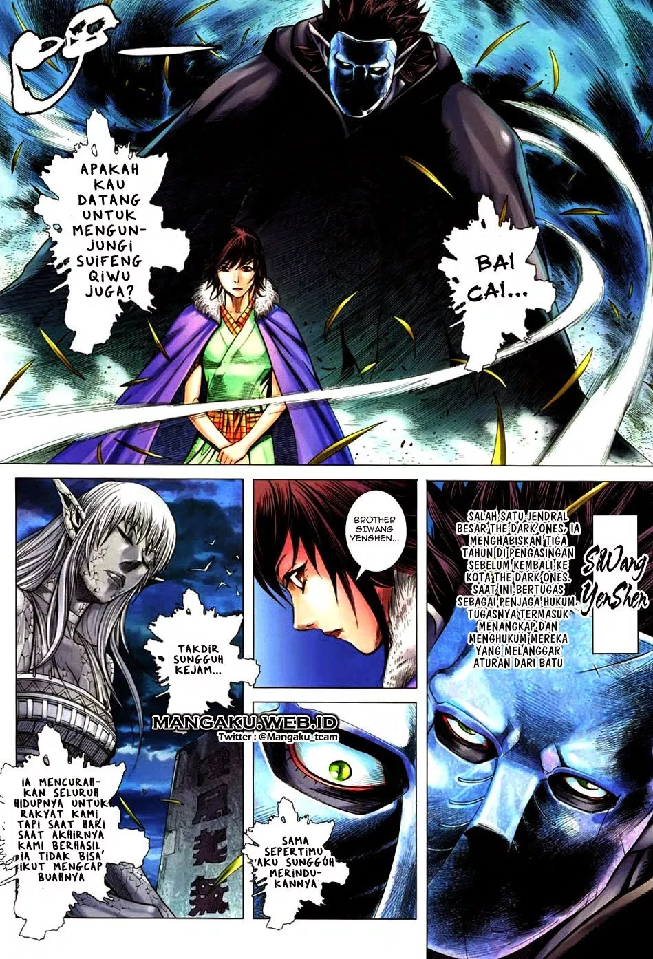 Feng Shen Ji III Chapter 1