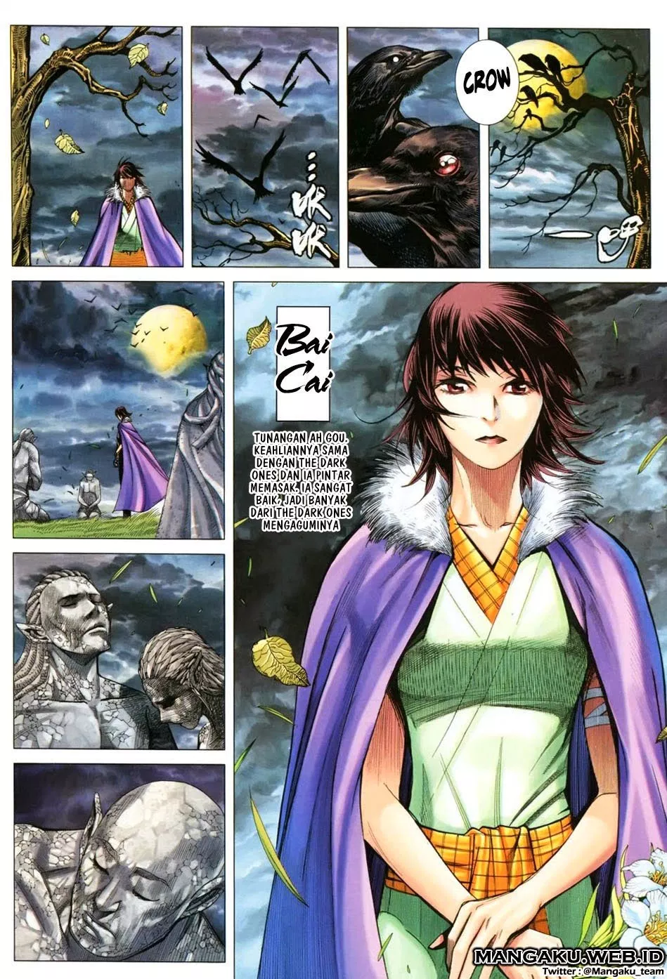 Feng Shen Ji III Chapter 1