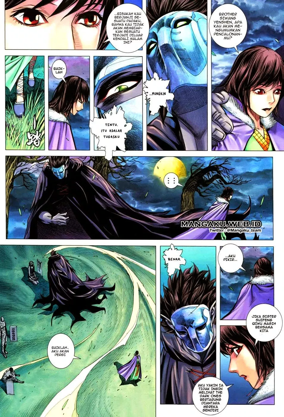 Feng Shen Ji III Chapter 1