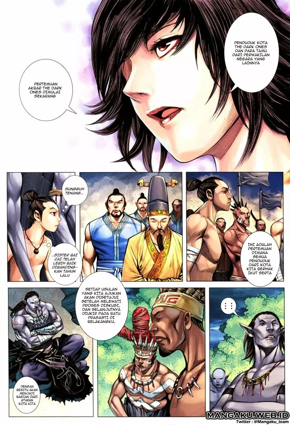 Feng Shen Ji III Chapter 1