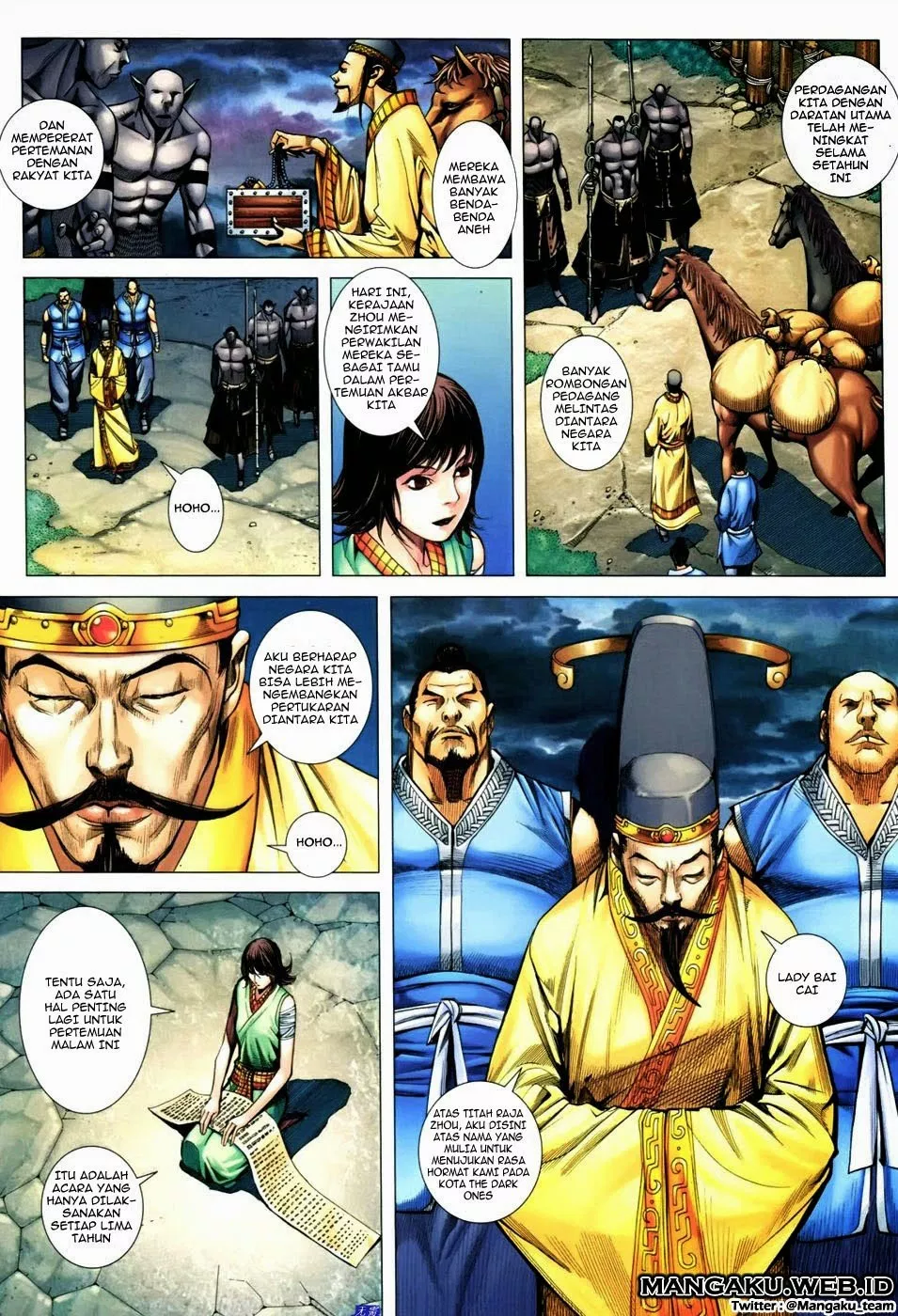 Feng Shen Ji III Chapter 1