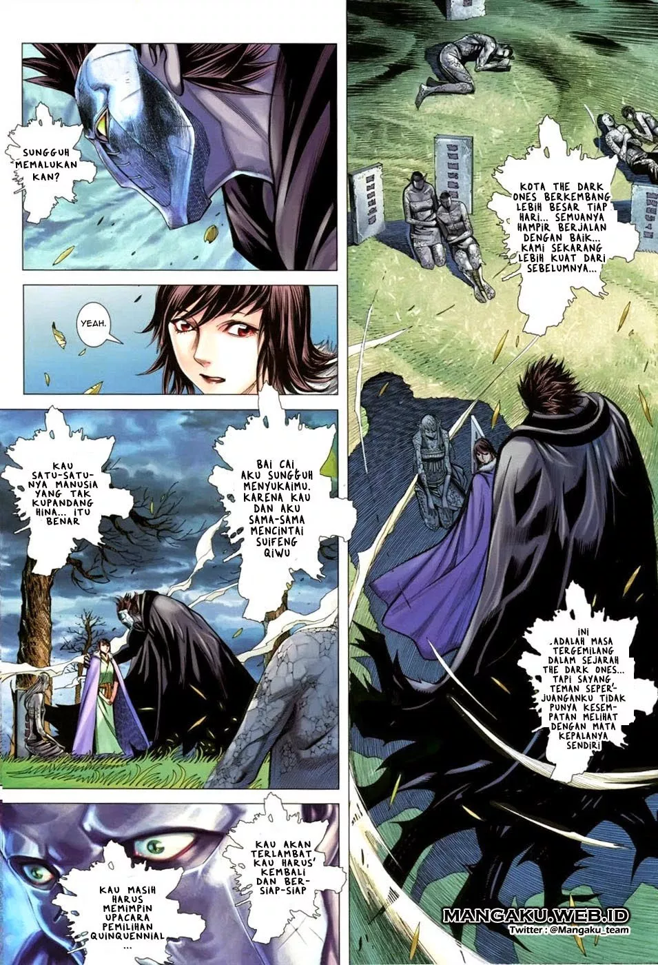 Feng Shen Ji III Chapter 1