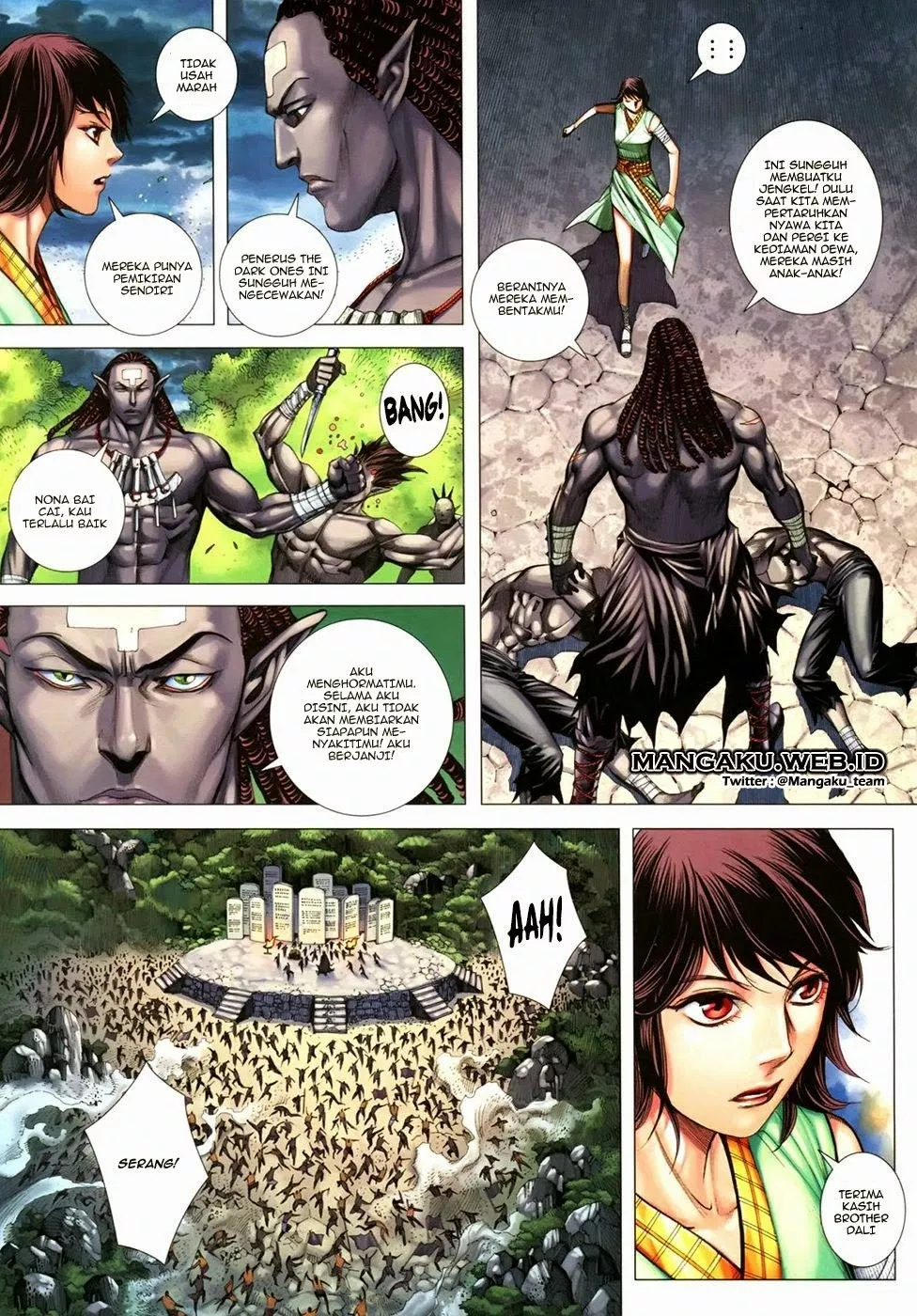 Feng Shen Ji III Chapter 2