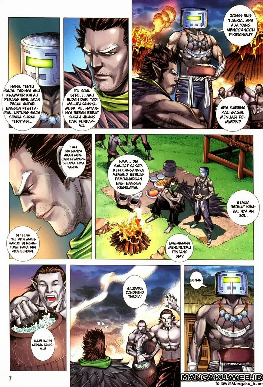 Feng Shen Ji III Chapter 8