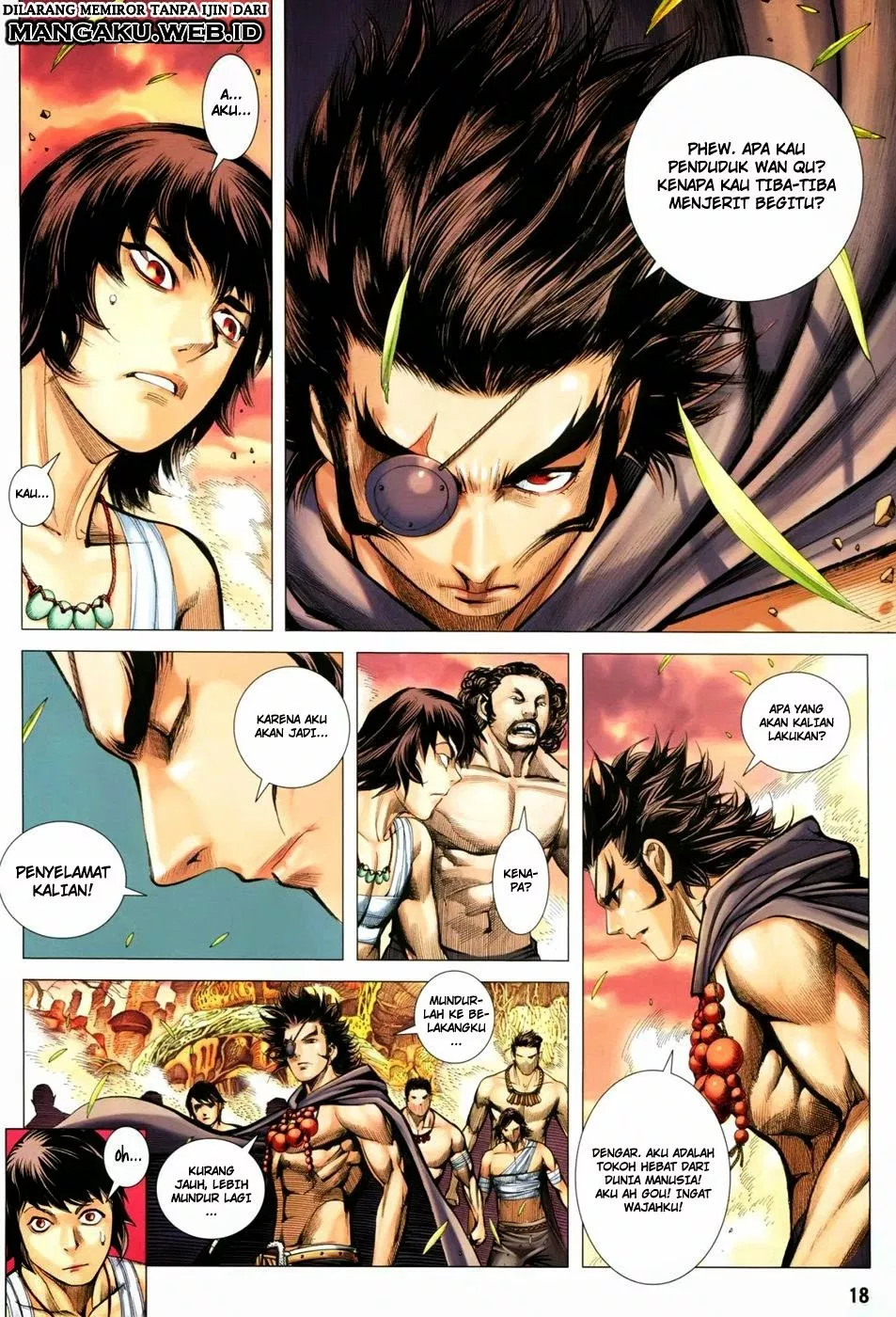 Feng Shen Ji III Chapter 36