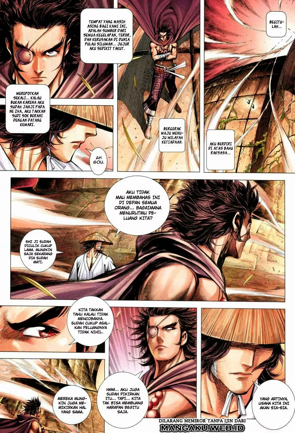 Feng Shen Ji III Chapter 38