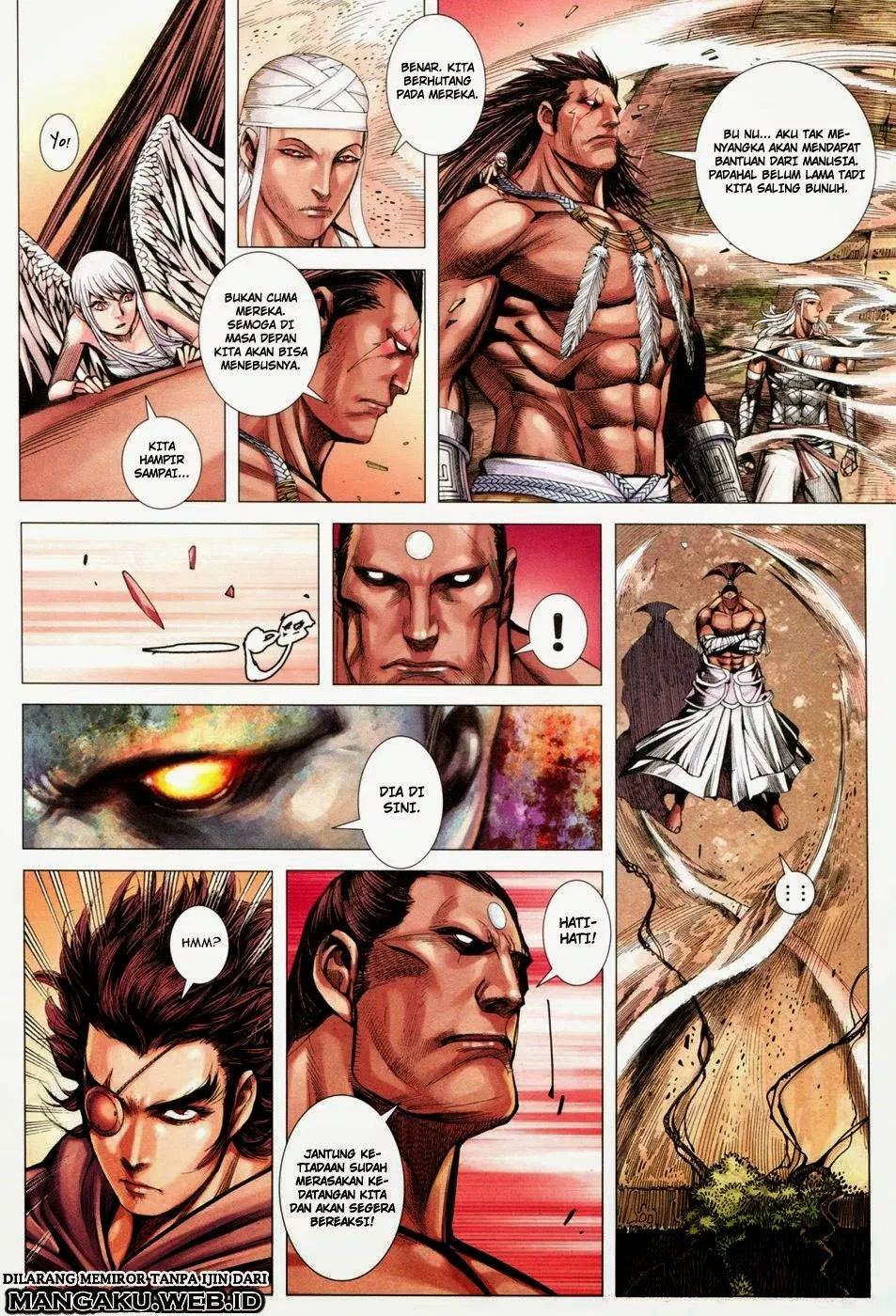 Feng Shen Ji III Chapter 38