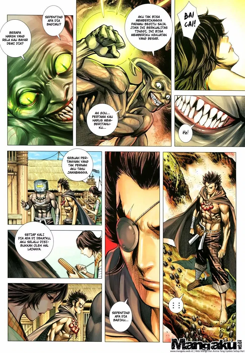 Feng Shen Ji III Chapter 42