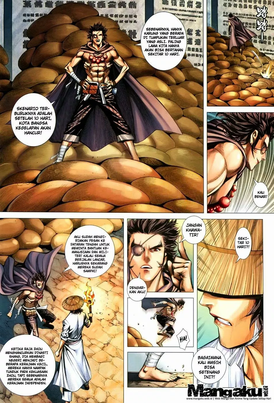 Feng Shen Ji III Chapter 43