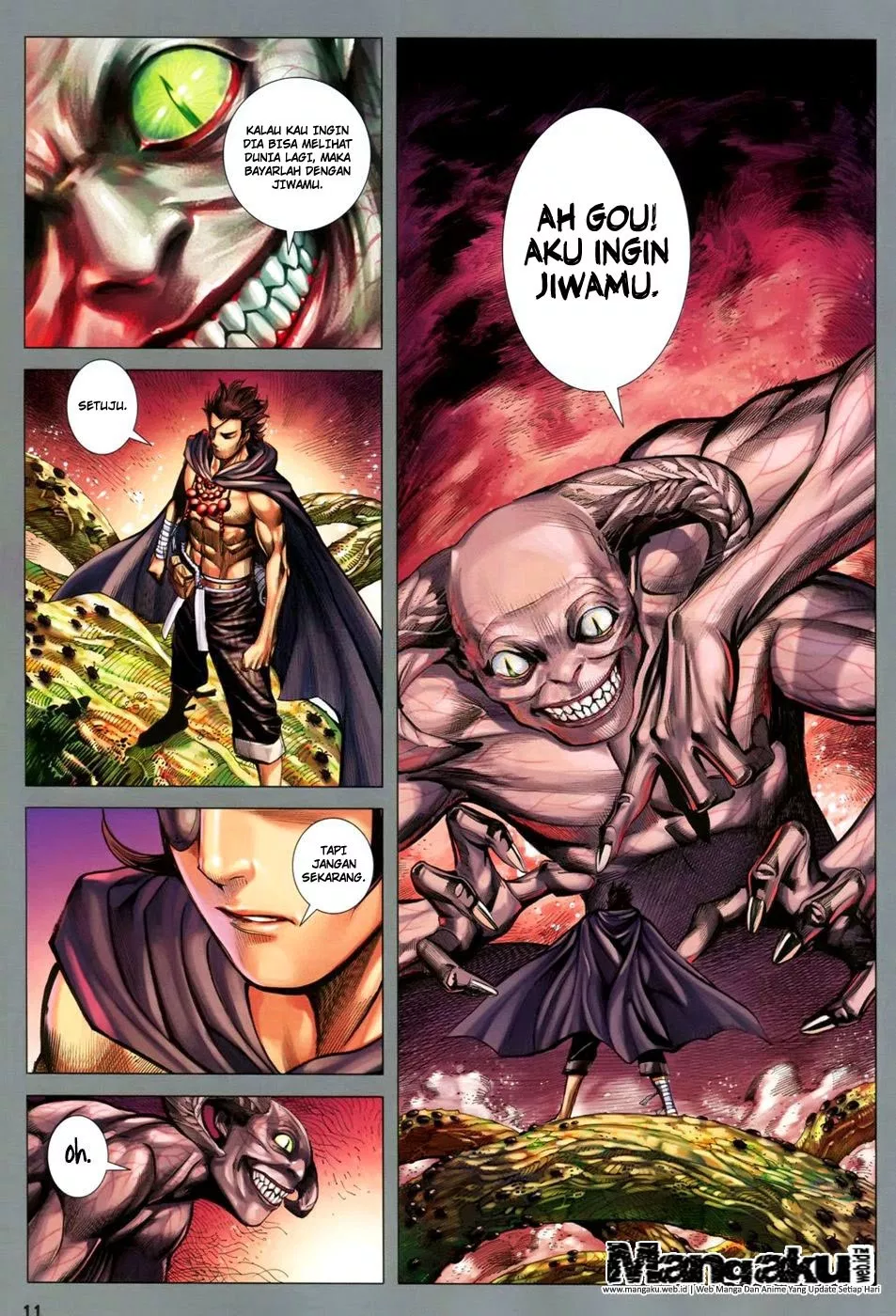 Feng Shen Ji III Chapter 43