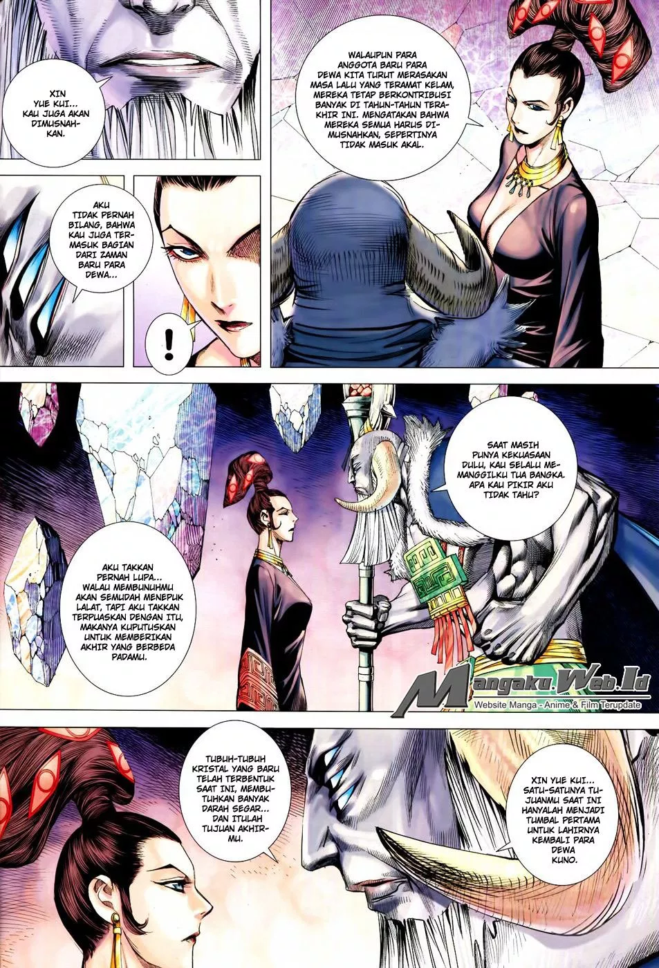 Feng Shen Ji III Chapter 58