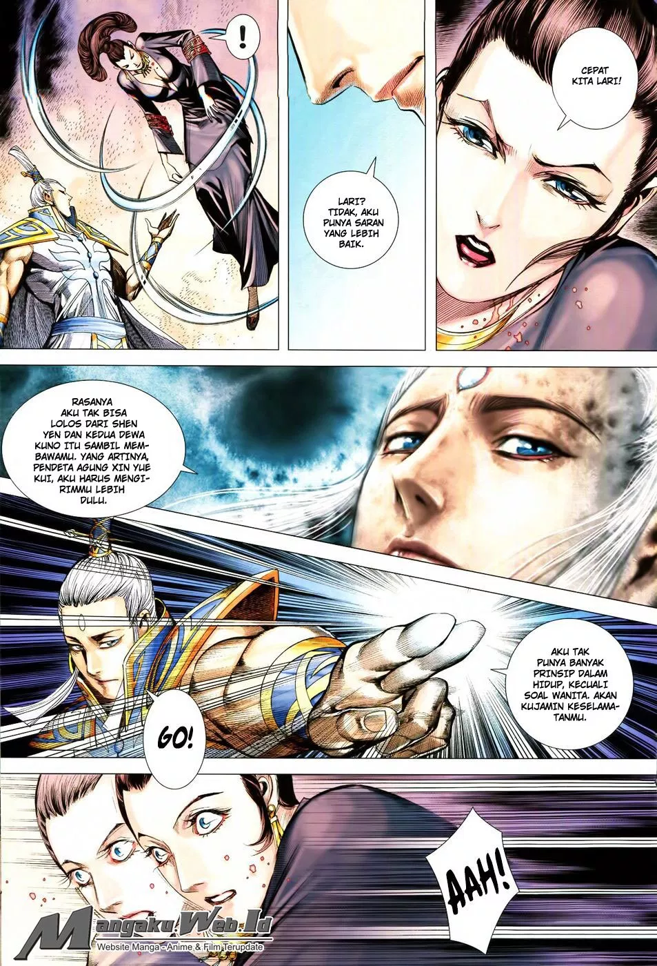 Feng Shen Ji III Chapter 58