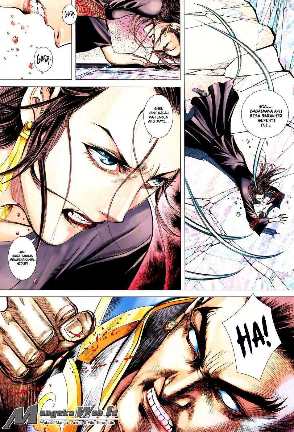 Feng Shen Ji III Chapter 58