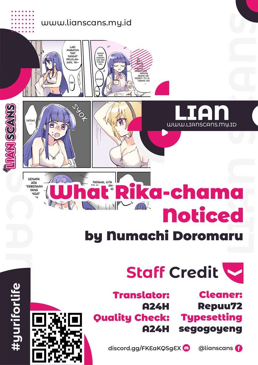 What Rika-chama Noticed Chapter 0