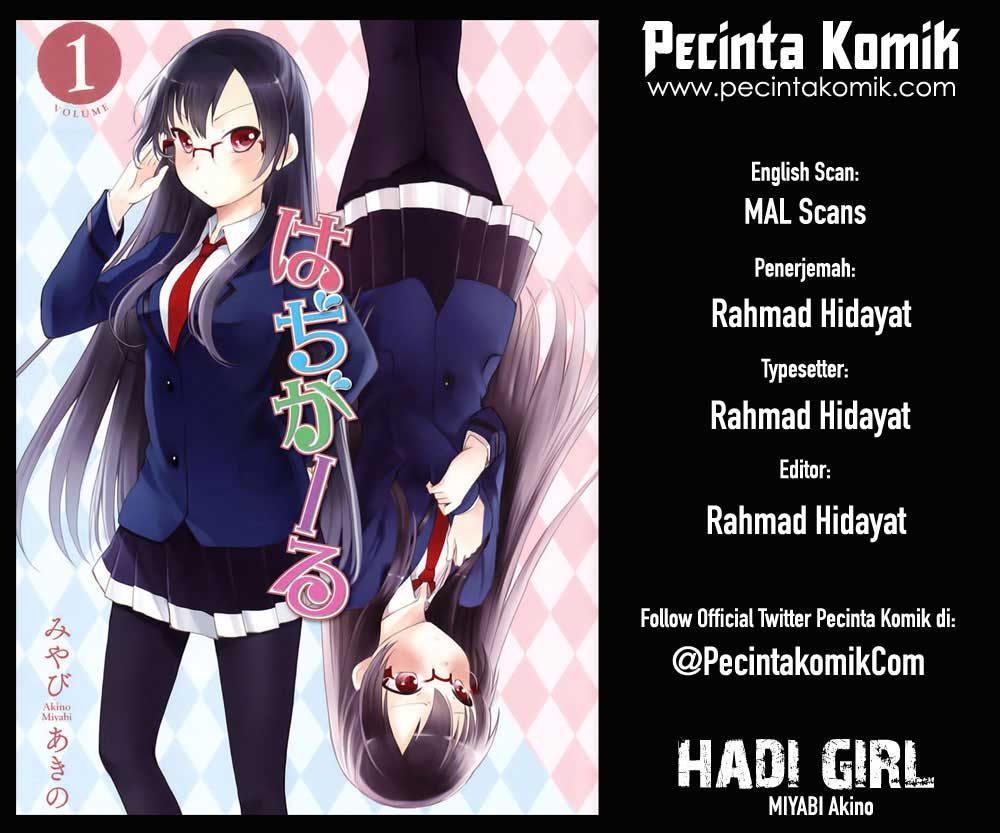 Hadi Girl Chapter 13