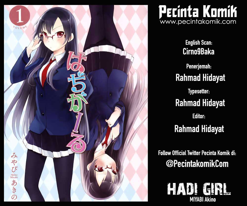 Hadi Girl Chapter 18