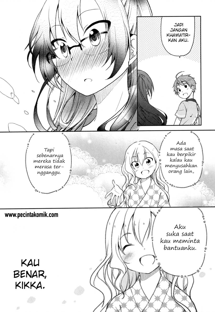 Hadi Girl Chapter 27